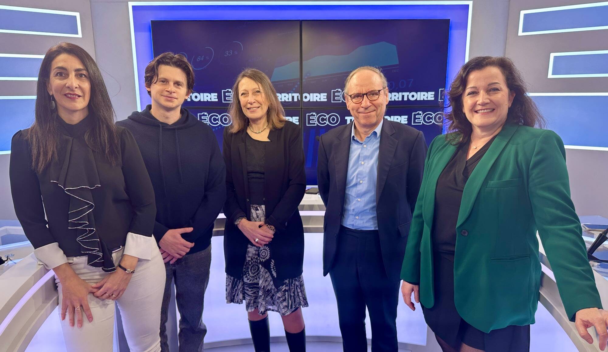 La 21e émission de Territoire ECO est dédiée à l'intelligence artificielle
