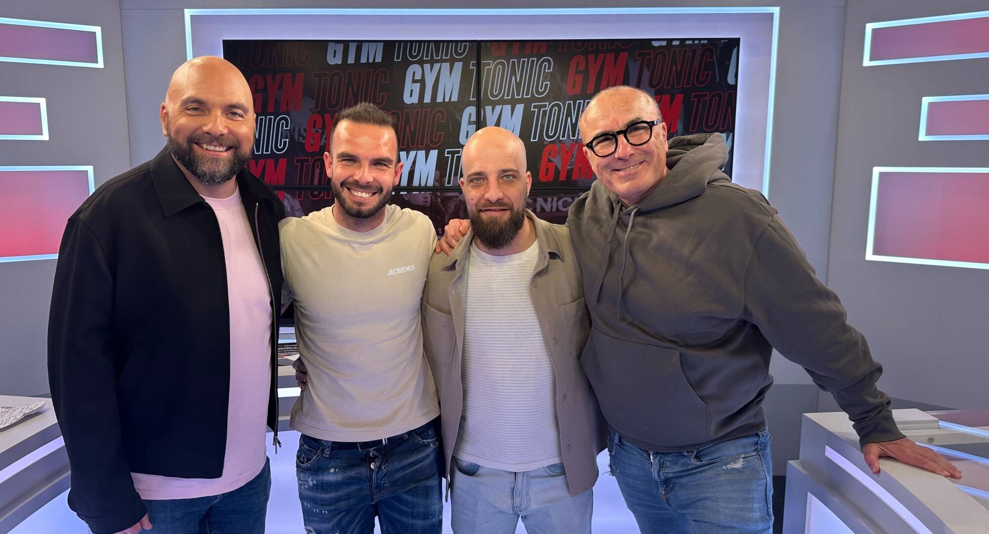 Alexy Bosetti, ancien joueur de l'OGC Nice, invité du nouveau numéro de Gym Tonic