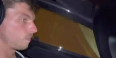 Une vidéo du pilote de F1 Max Verstappen, qui multiplie les infractions sur l'Autoroute A8, fait le buzz