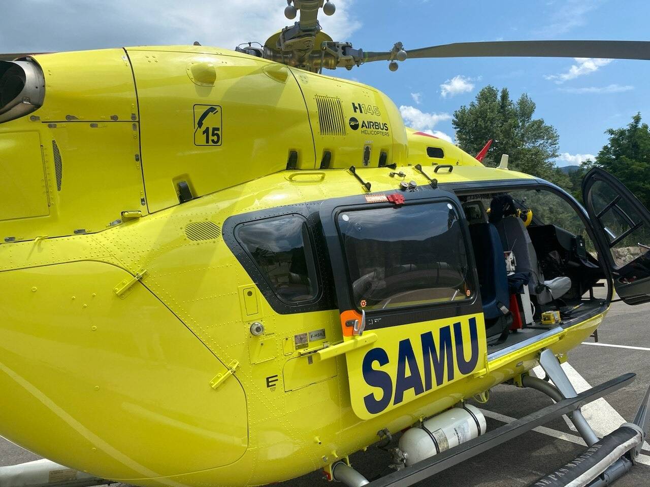 Un feu d'habitation mobilise les pompiers à Tende