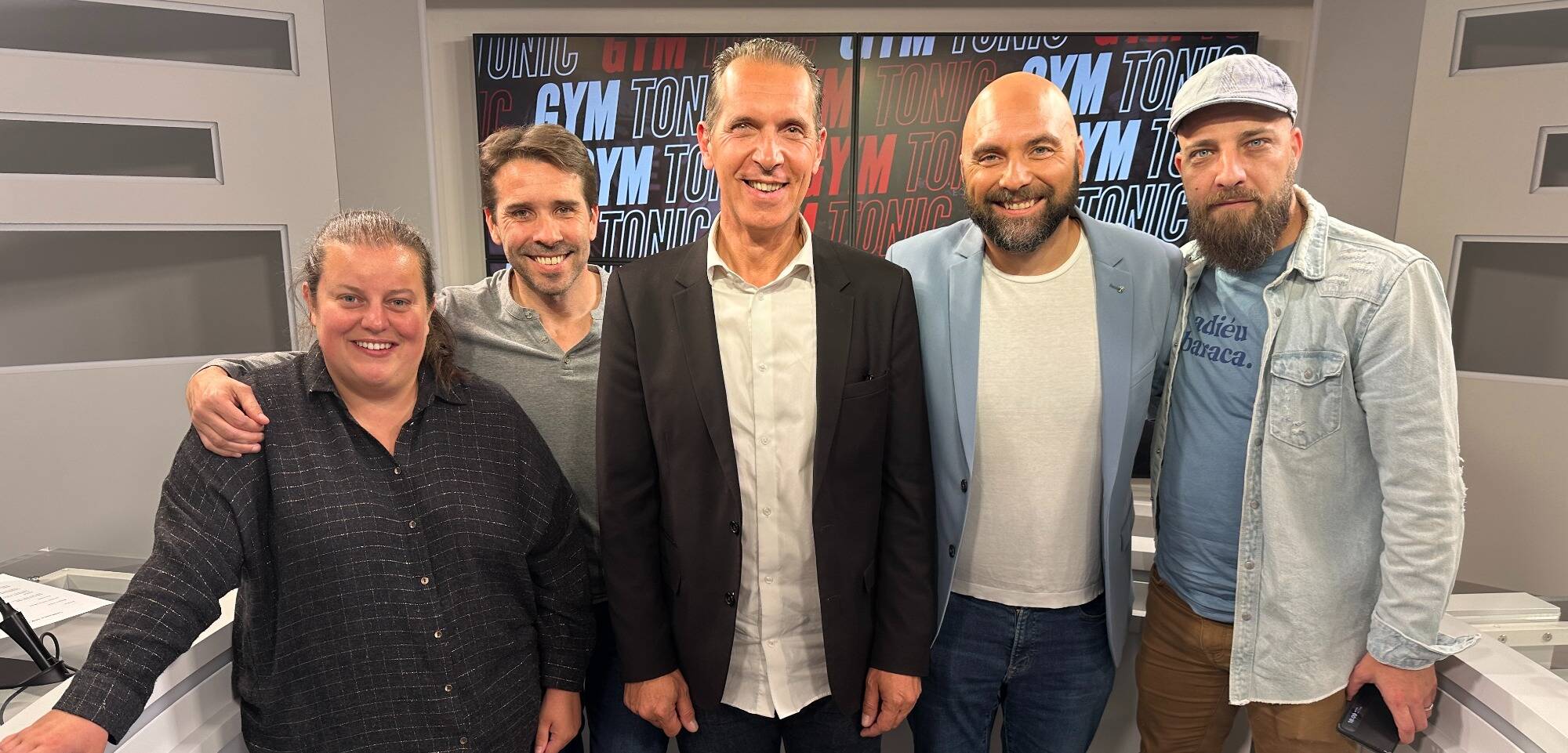 Fabrice Mauro est l'invité du nouveau numéro de Gym Tonic