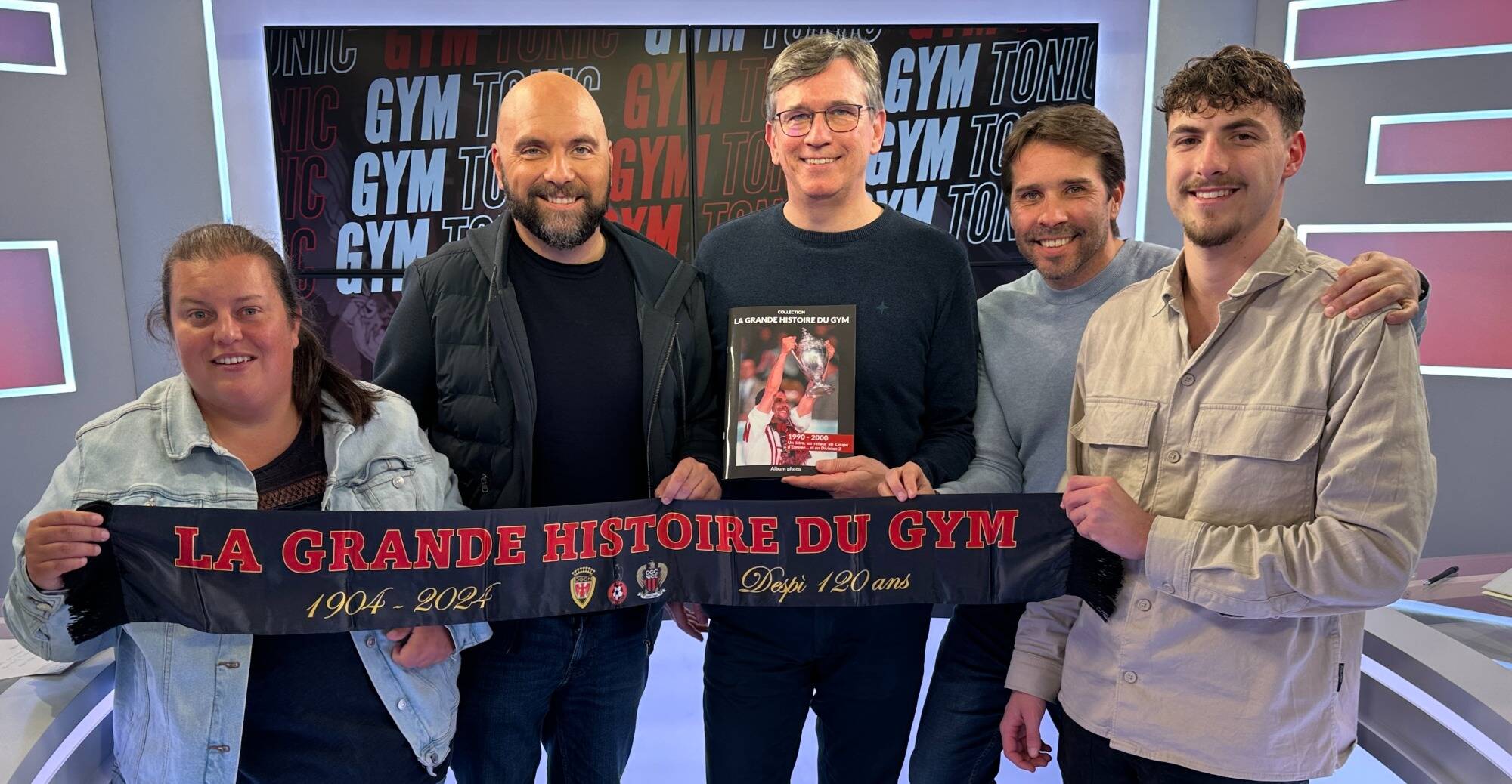 Serge Gloumeaud, auteur de La Grande Histoire du Gym 1990-2000, est l'invité de Gym Tonic