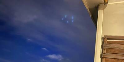 Quelles sont ces étranges lumières bleues observées dans le ciel de Nice la nuit?
