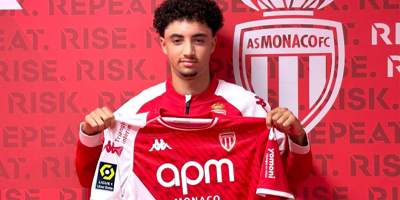 L'attaquant Nacim Dendani signe son premier contrat professionnel avec l'AS Monaco