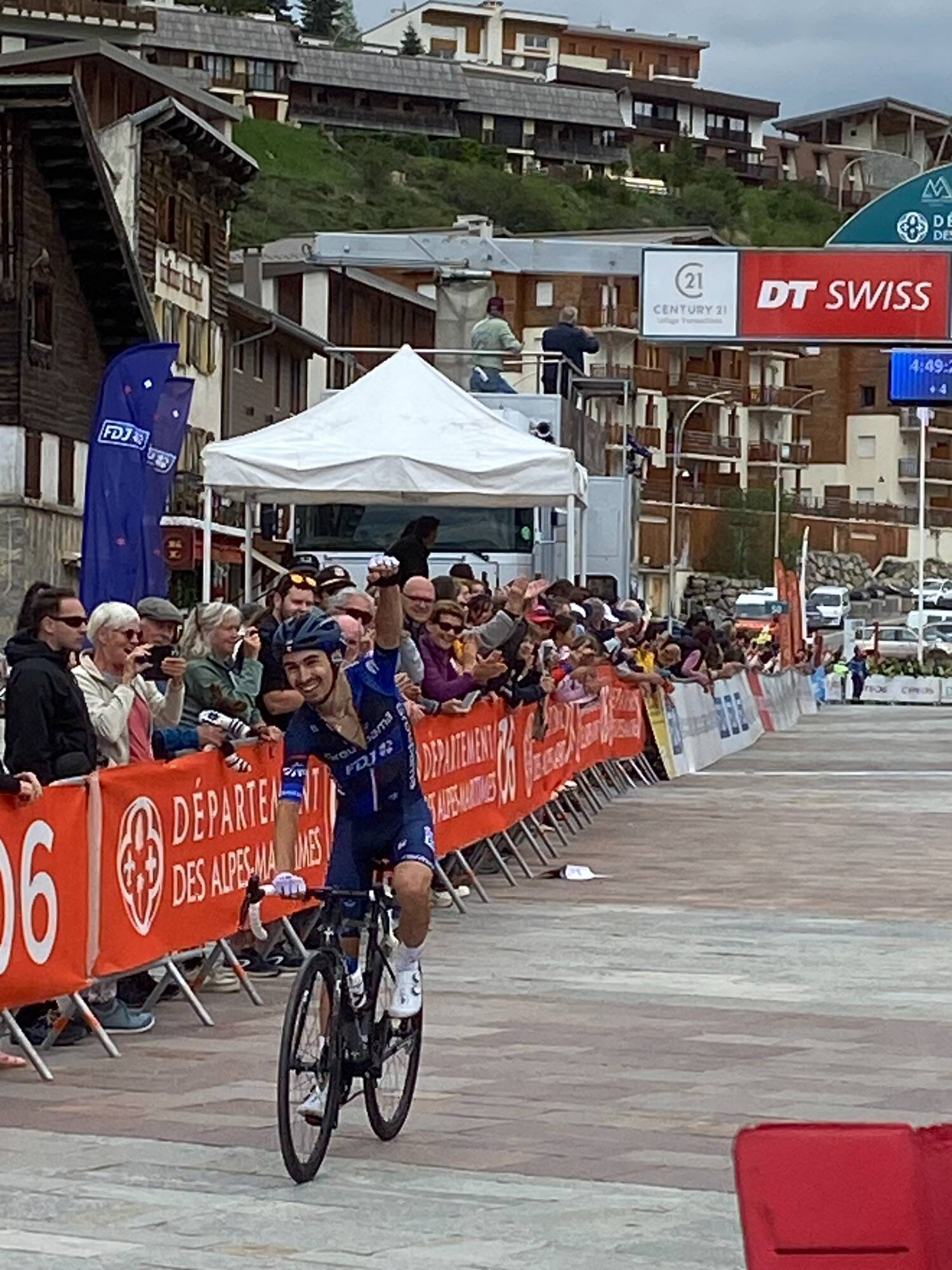 Lenny Martinez vainqueur de la 4e Mercan'Tour Classic