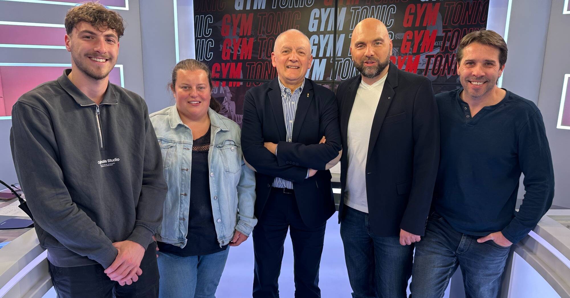 Frédéric Arnault, ancien arbitre international, est l'invité de Gym Tonic