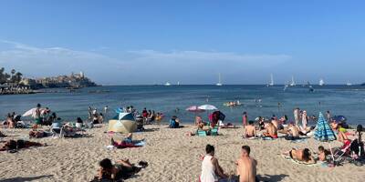 Baignade interdite sur plusieurs plages d'Antibes