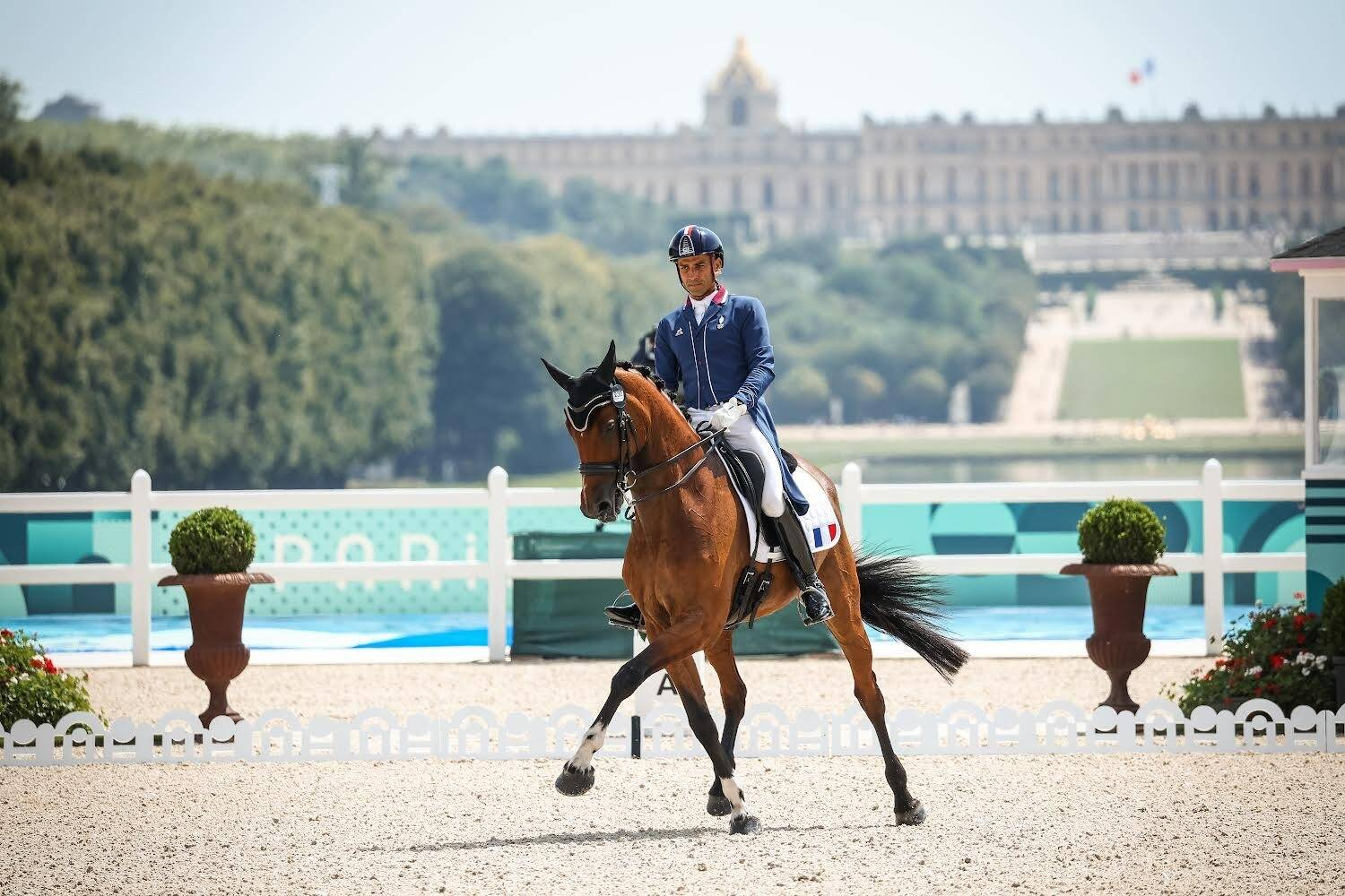 JO-2024: le cavalier lantosquois Alexandre Ayache ému aux larmes après sa qualification pour la finale par équipes de dressage