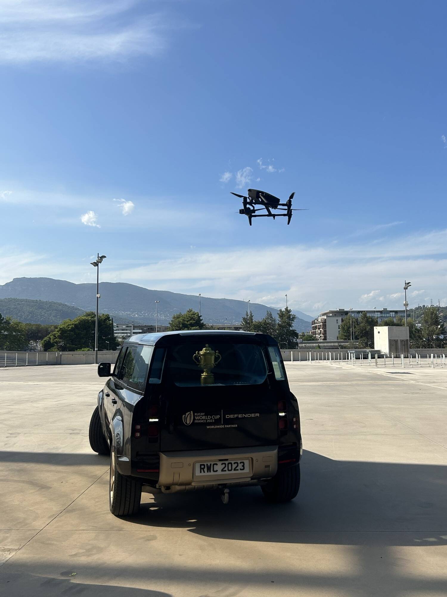 Coupe du monde de rugby: des images de Nice et de sa région dans une pub diffusée mondialement