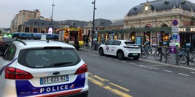 Un ado de 16 ans happé par un train en gare de Nice-ville, le trafic SNCF interrompu dans les deux sens