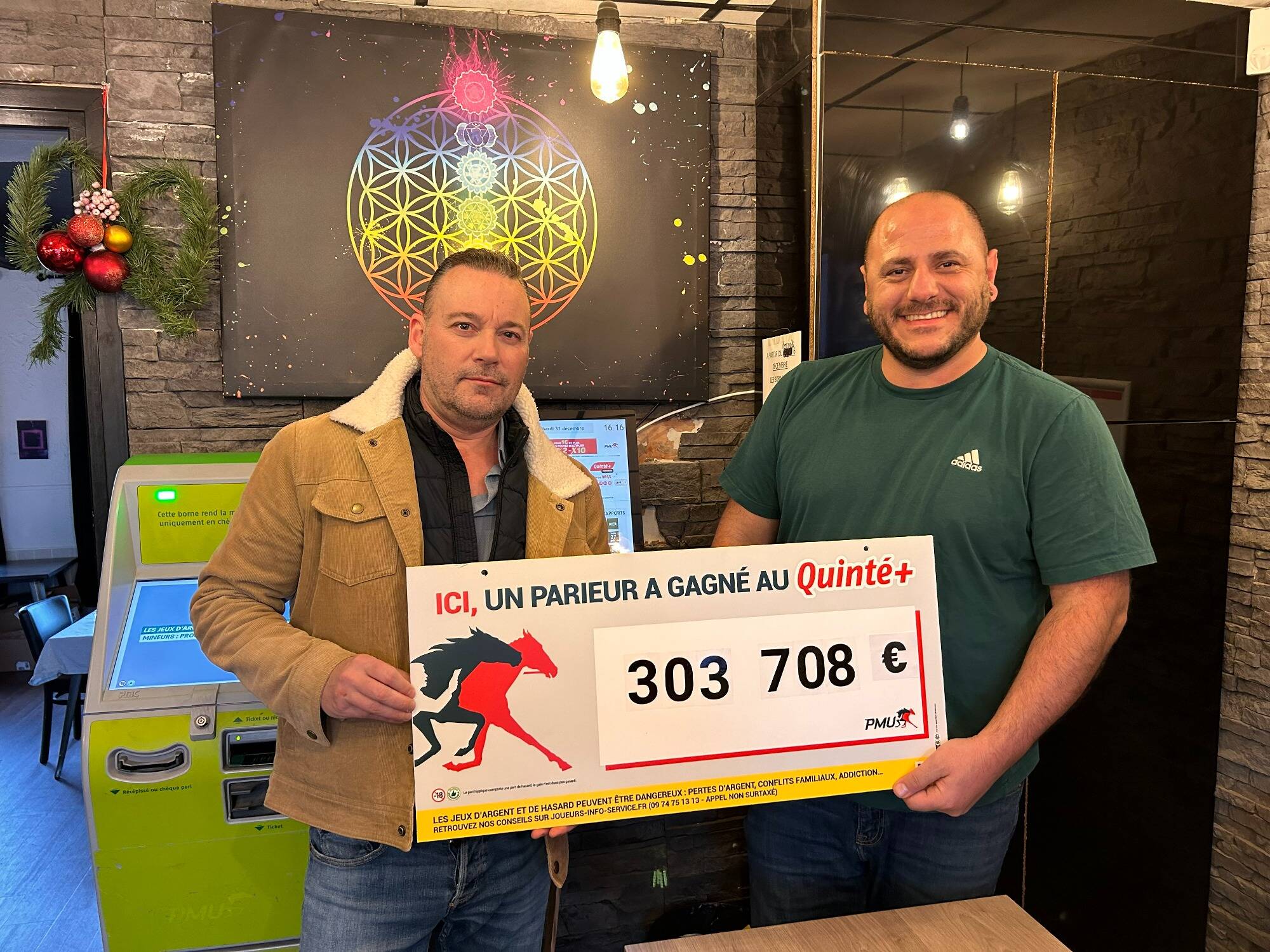 "Le gagnant ne s'est pas encore manifesté": un homme remporte près de 304.000 euros en jouant au Quinté+ dans les Alpes-Maritimes