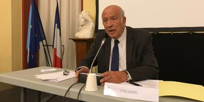 Le maire de Menton Yves Juhel élu président de la communauté d'agglomération de la Riviera française