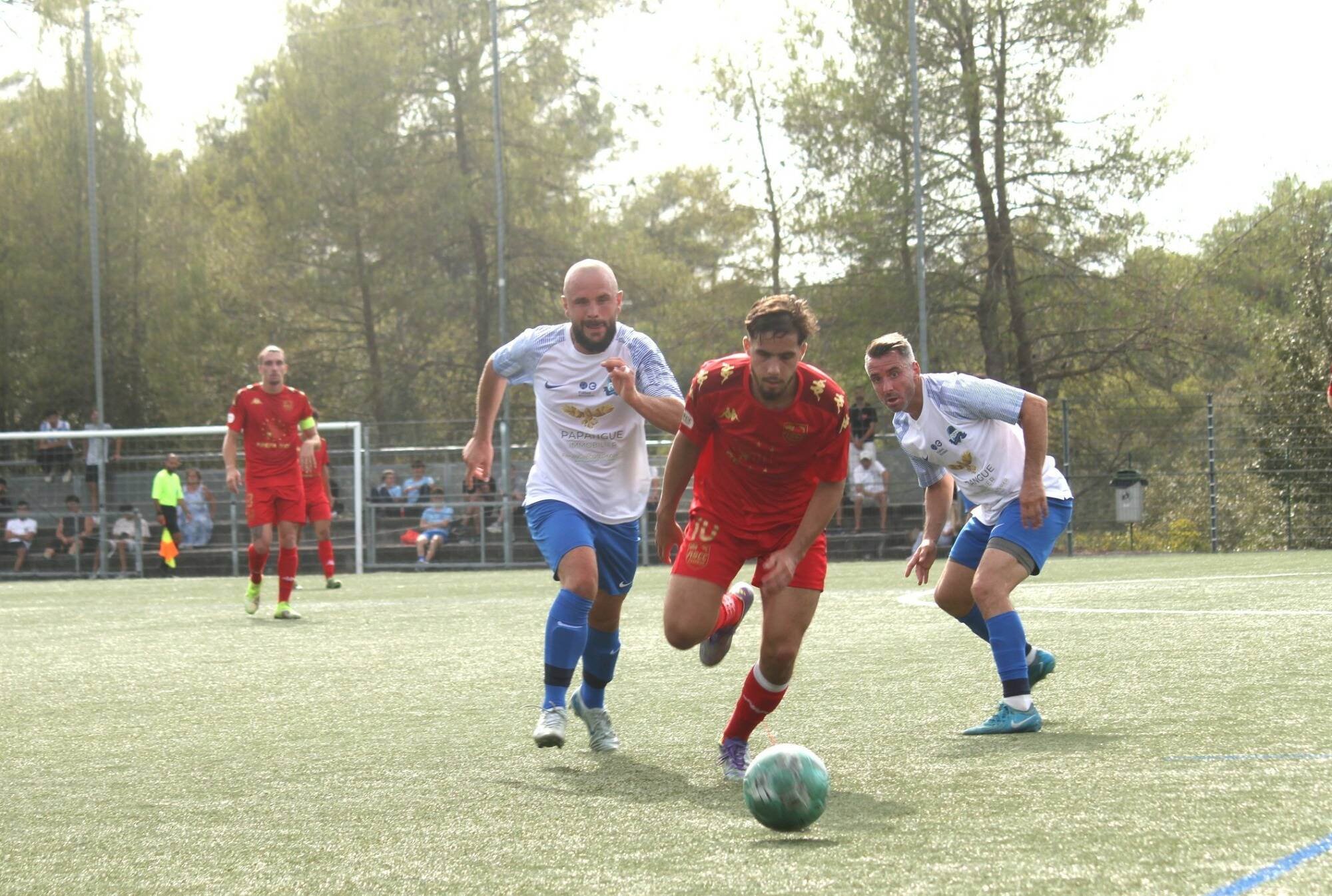 Coupe de France (3e tour): Cagnes/Le Cros trop fort pour Roquefort