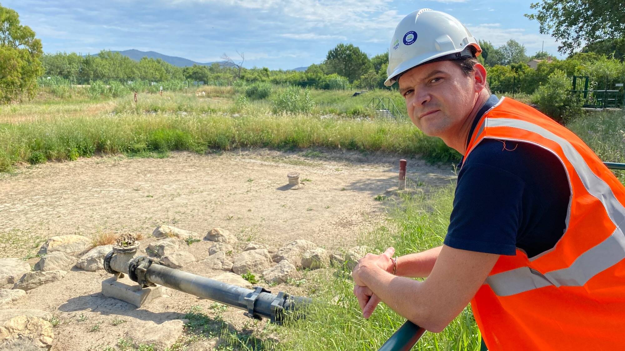 Pour préserver sa nappe phréatique de l'eau de mer, Hyères a choisi un dispositif unique dans la région