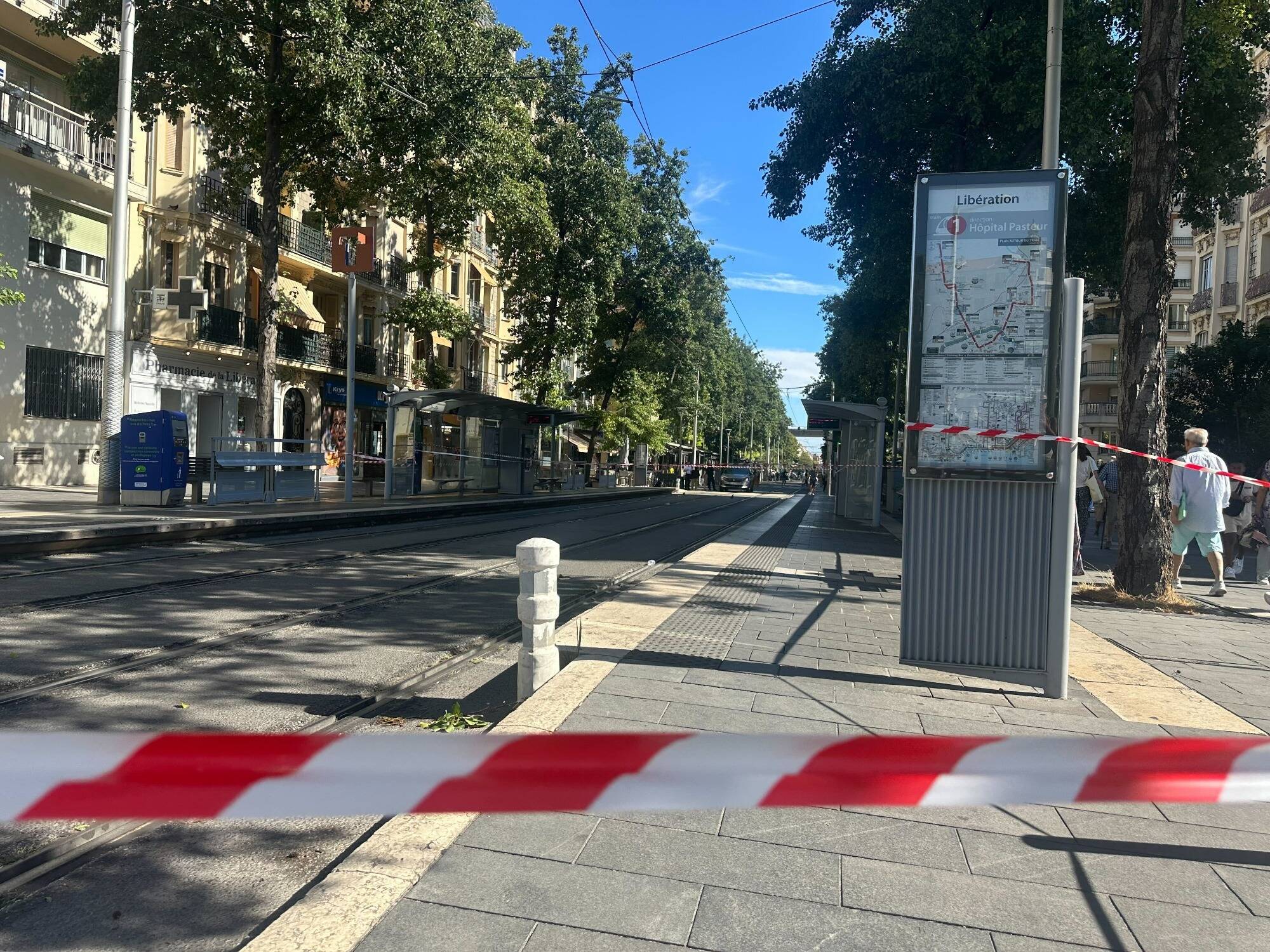 Un colis suspect paralyse la circulation du tram à Nice