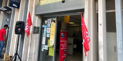 Deux bureaux de poste fermés à Nice ce lundi matin