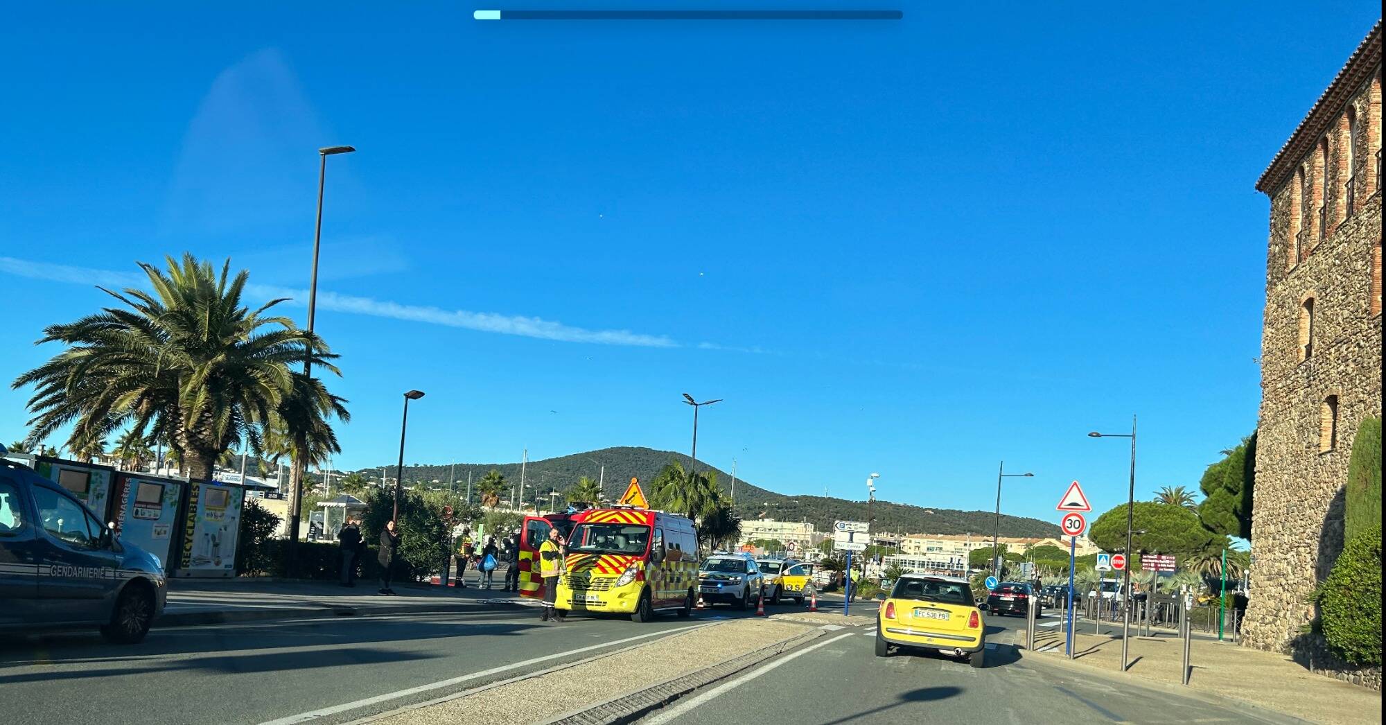 Un piéton grièvement blessé après avoir été renversé à Sainte-Maxime