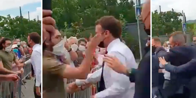 L'auteur de la gifle à Emmanuel Macron est sorti de prison et ne regrette pas son geste