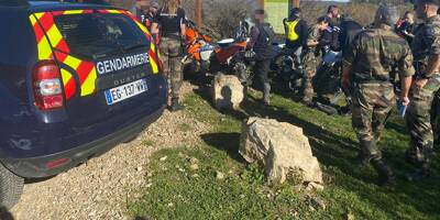 Huit pilotes de motocross sanctionnés par les gendarmes au Col de Vence