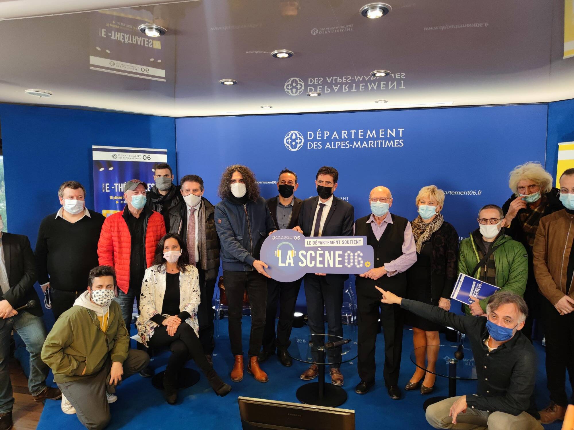 Le Conseil départemental lance deux événements en ligne pour soutenir les artistes locaux