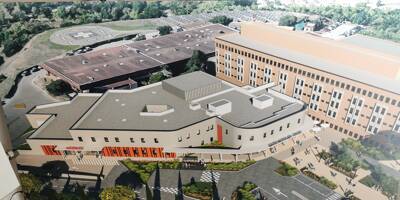 Le projet d'extension et de modernisation de hôpital de Grasse présenté