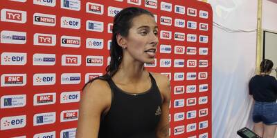 L'Antiboise Fantine Lesaffre conserve son titre de championne de France du 400m nage libre