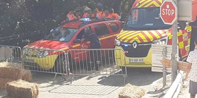 La caisse à savon fait une sortie de route: un blessé grave à Solliès-Ville