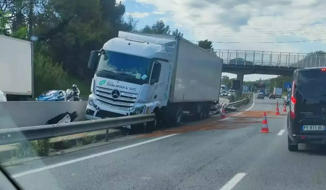 Le maire de Saint-Laurent-du-Var Joseph Segura veut que l'A8 repasse à 110km/h
