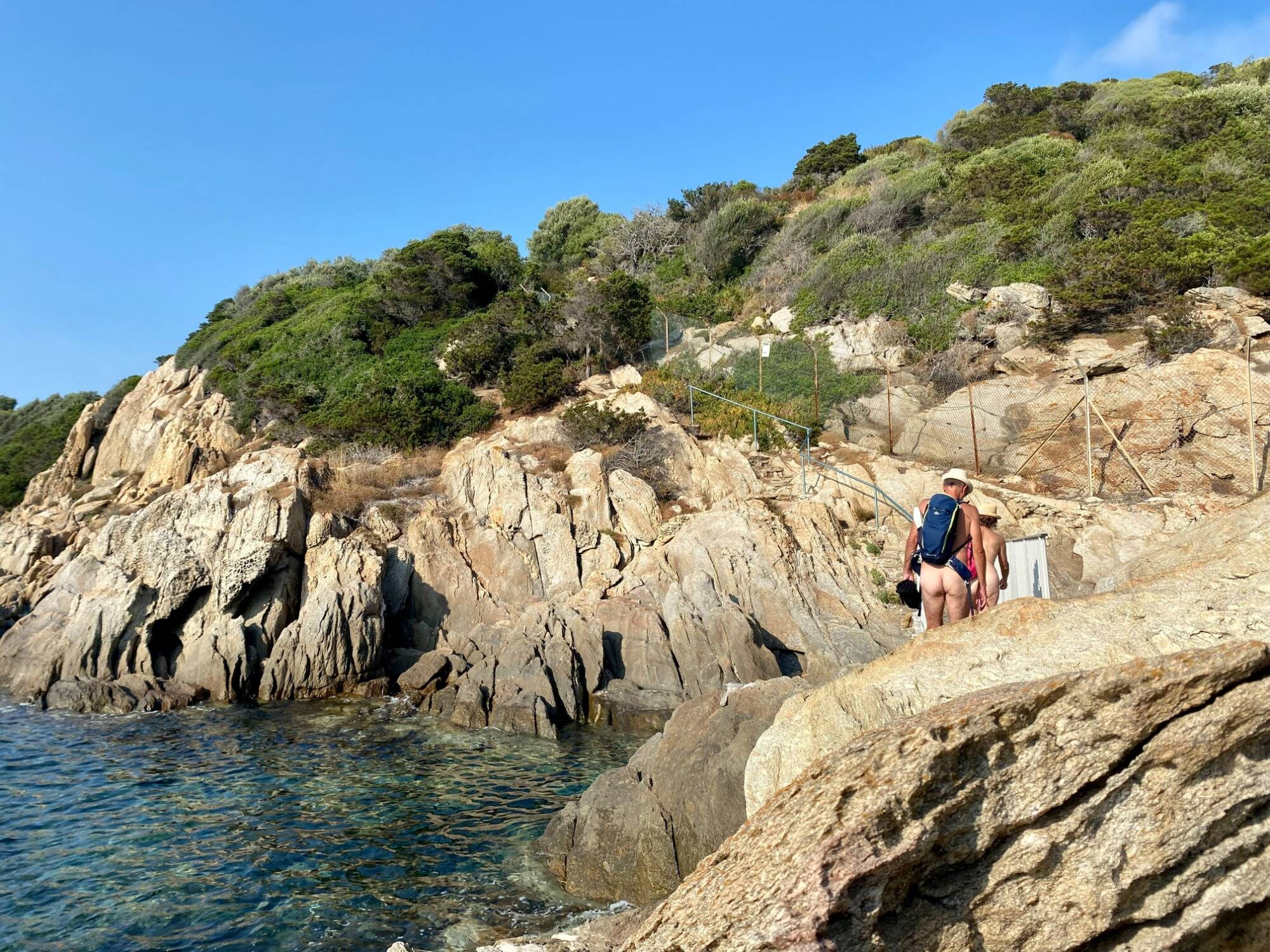 Comment le naturisme est encadré sur l'île du Levant - Monaco-Matin
