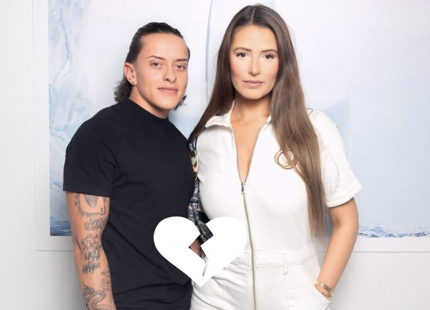 L'influenceuse Emma CakeCup trompée par sa fiancée avec l'ex-femme d'un djihadiste en prison: on vous explique