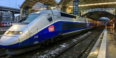 Grève SNCF: un TGV Sud-Est sur deux en circulation vendredi