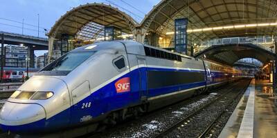 Un TGV visé par des tirs à son entrée en gare de Marseille