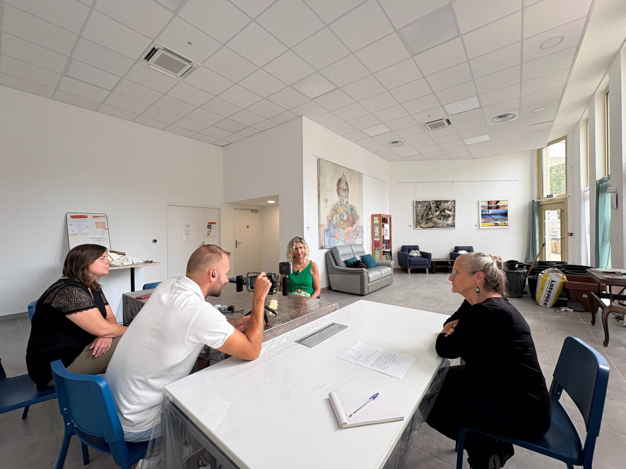 À Vence, un collectif veut donner la parole aux "invisibles"