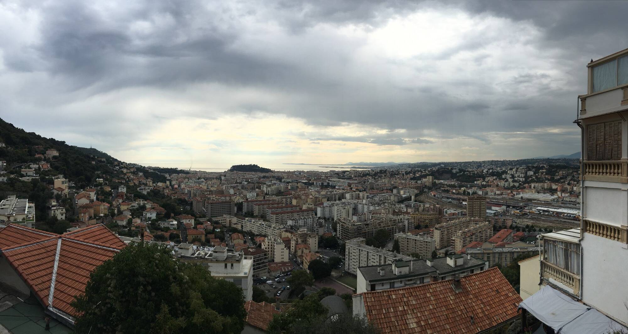 De la grisaille et de la pluie ce mercredi sur la Côte d'Azur