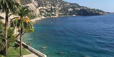 Un vendredi très ensoleillé sur la Côte d'Azur