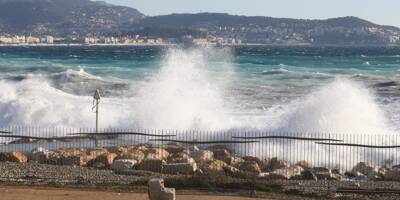 Des conditions de mer encore dangereuses ce jeudi dans les Alpes-Maritimes