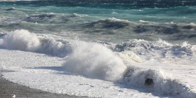 Vigilance vagues-submersion: ça va (encore) souffler fort dans les Alpes-Maritimes ce mardi