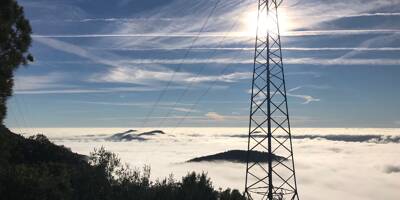 Epais brouillard du Var aux Alpes-Maritimes: le phénomène météo en images
