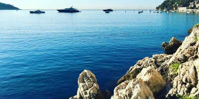 Un vendredi ensoleillé et très chaud sur la Côte d'Azur