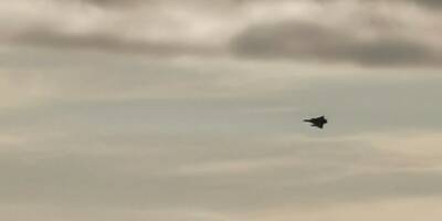 PHOTOS & VIDEOS. Deux avions de chasse font un passage remarqué au-dessus du littoral azuréen