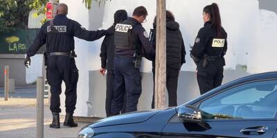 Une balle dans le mur d'un appartement, deux interpellations: tensions encore vives aux Moulins à Nice après de nouveaux tirs