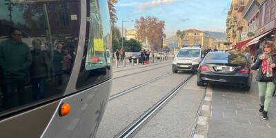 Mal garé, il bloque toute une ligne de tramway à Nice: Lignes d'azur veut le faire payer
