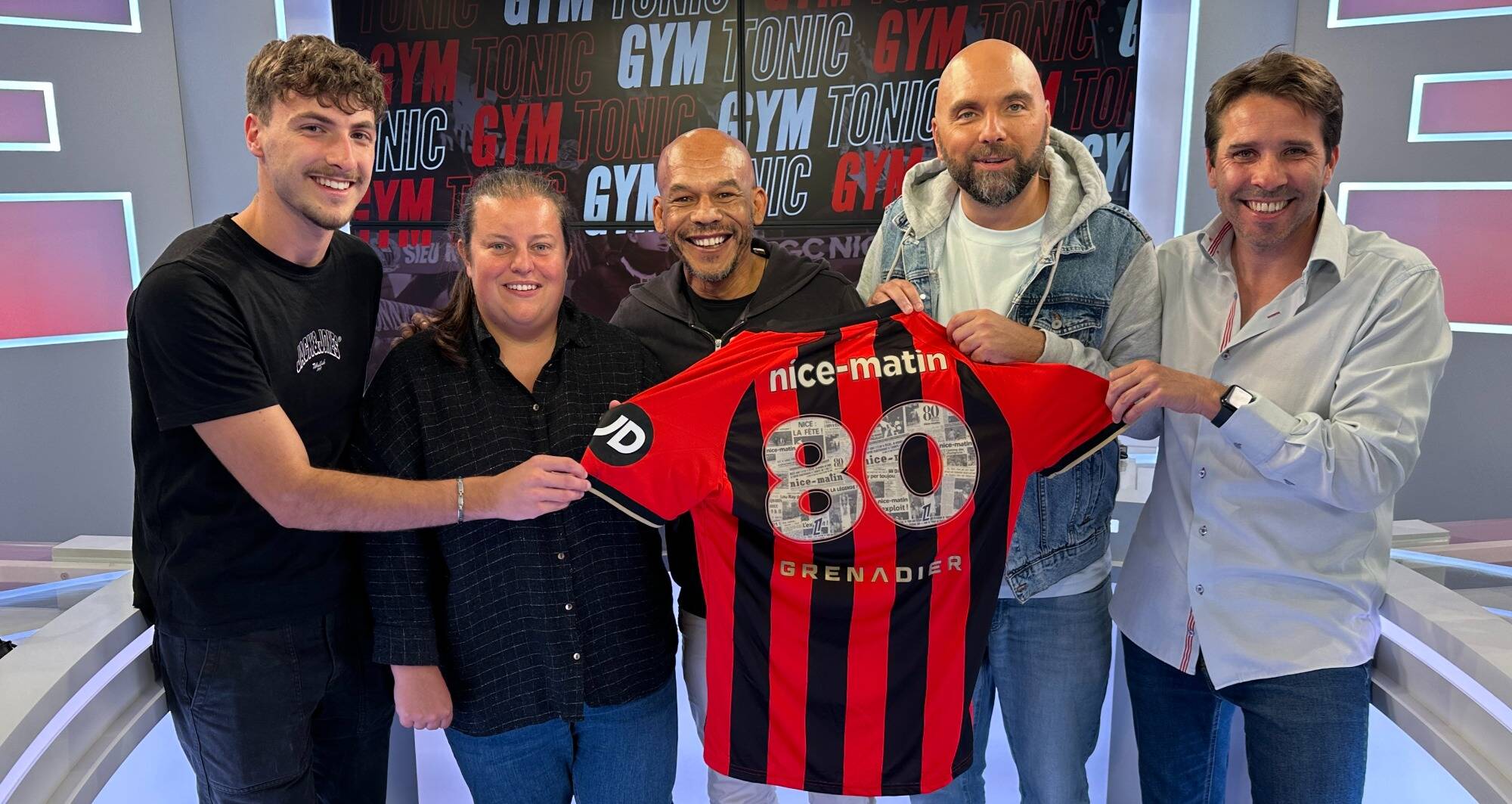 Stéphane Collet, ancien joueur de l'OGC Nice, est l'invité de Gym Tonic