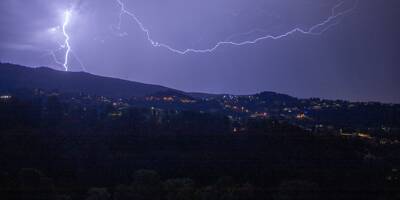 Météo: les Alpes-Maritimes passeront en vigilance aux orages ce samedi