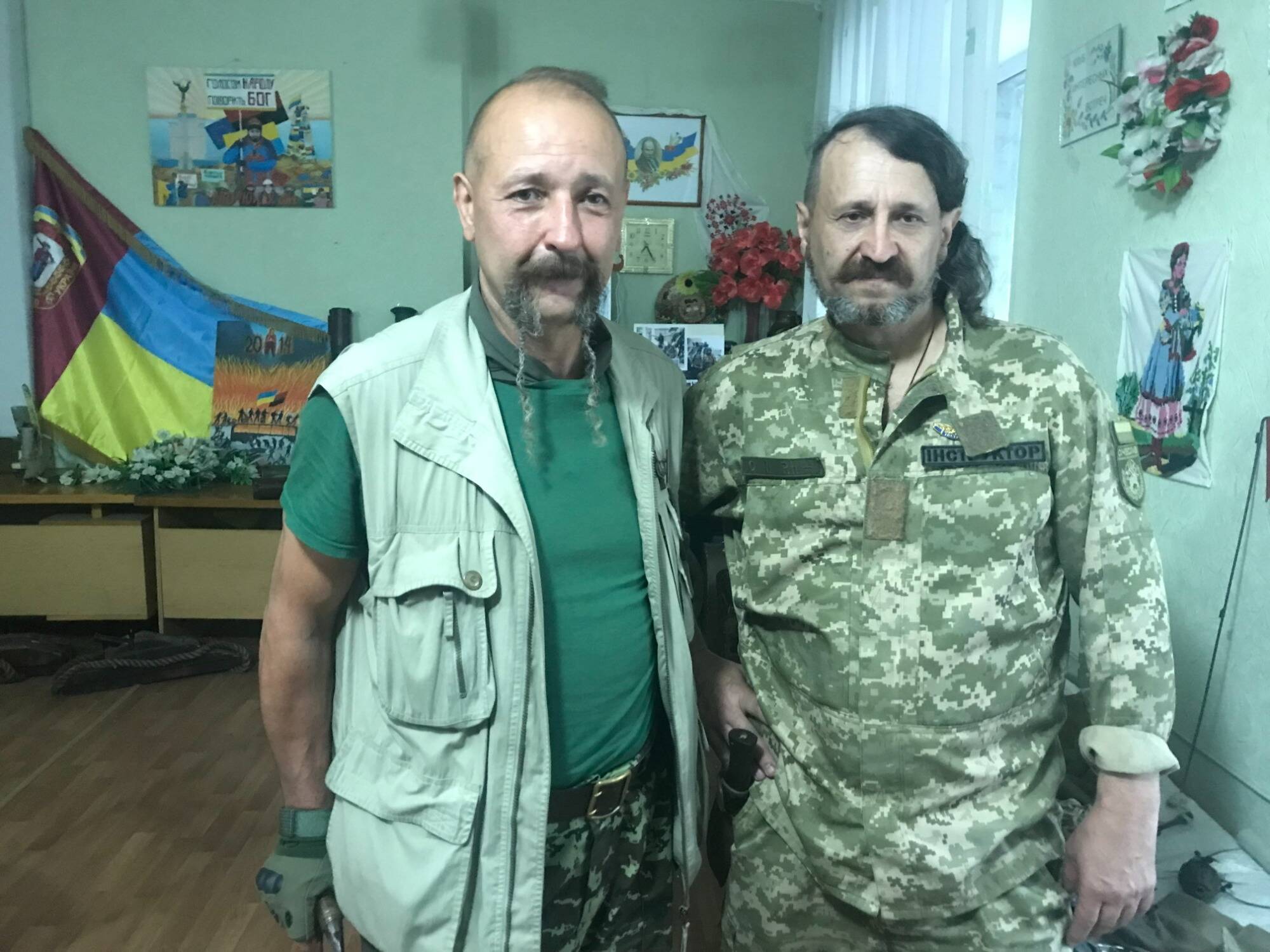 Guerre en Ukraine: on a rencontré les Cosaques qui se battent aussi contre l'armée de Vladimir Poutine