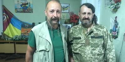Guerre en Ukraine: on a rencontré les Cosaques qui se battent aussi contre l'armée de Vladimir Poutine