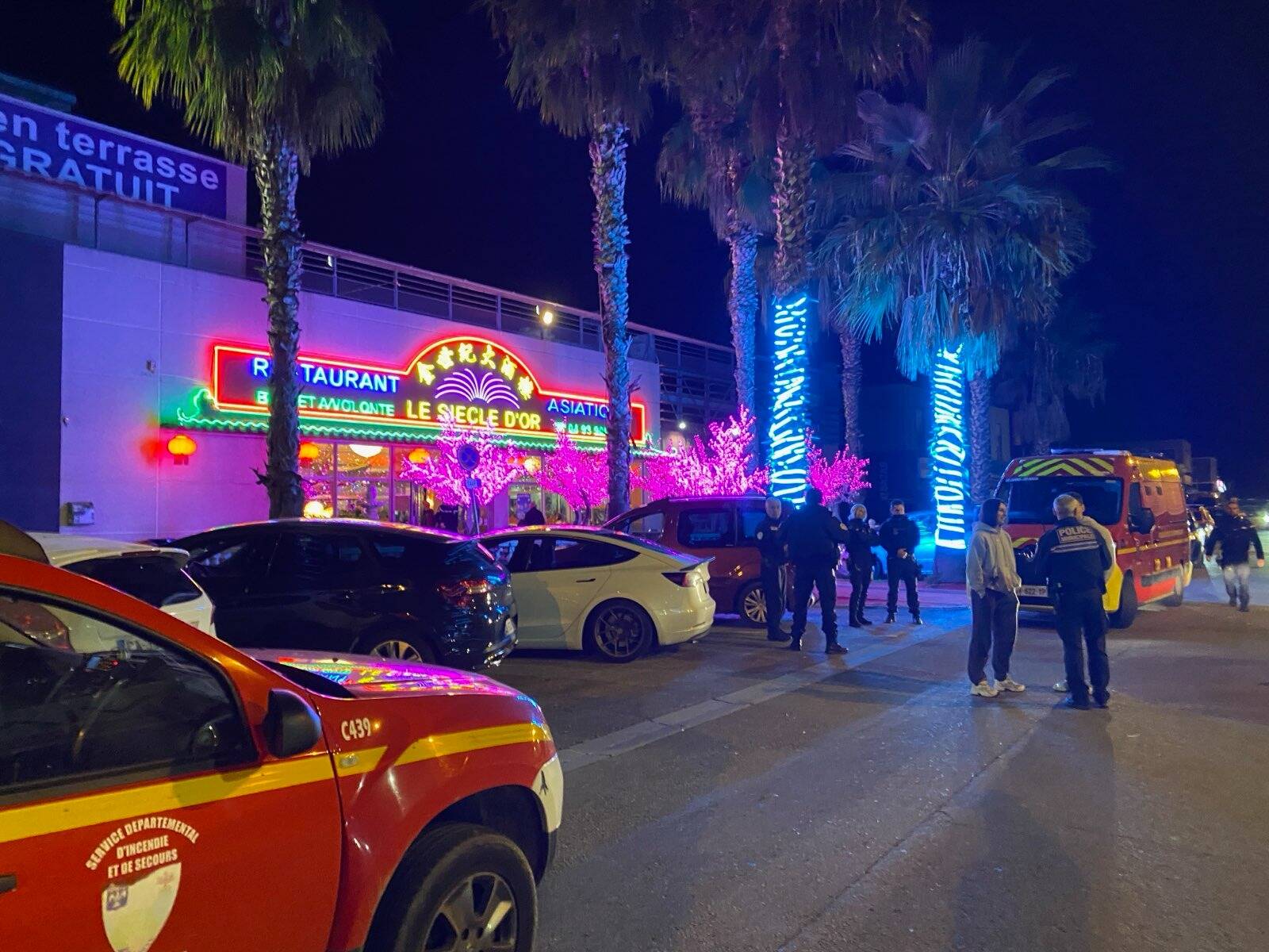 Un homme blessé par balle à la jambe ce mercredi soir à Mandelieu, d'importantes forces de police déployées