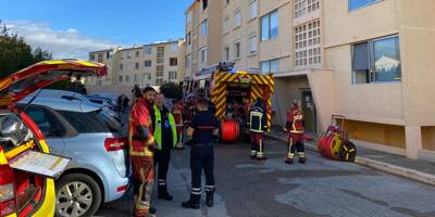 Un incendie se déclare dans un appartement à La Seyne-sur-Mer ce dimanche matin