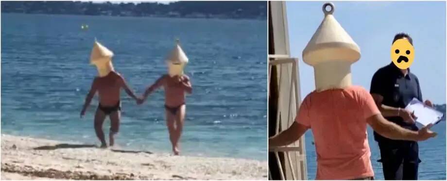 PHOTOS. D'une simple blague à Hyères au buzz mondial... Retour sur la folle aventure des hommes bouées