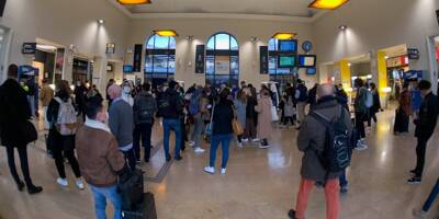 Trains supprimés ou (très) en retard ce mardi entre Toulon et Nice, après-midi de galère à la SNCF